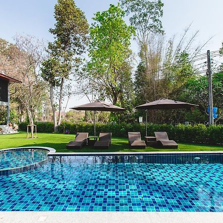 Hotel Stucco Loft Residency Chiang Mai Exterior foto