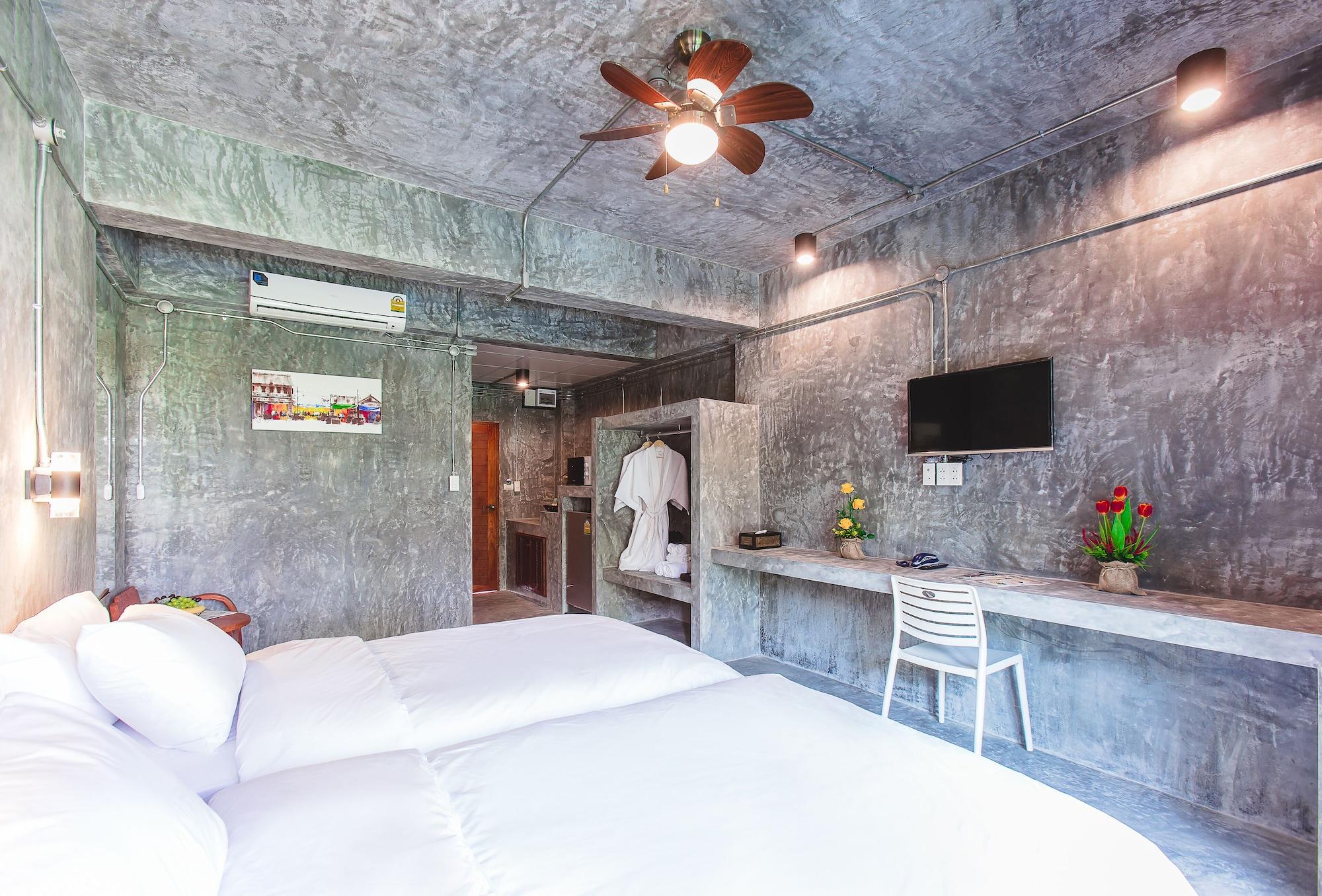 Hotel Stucco Loft Residency Chiang Mai Exterior foto