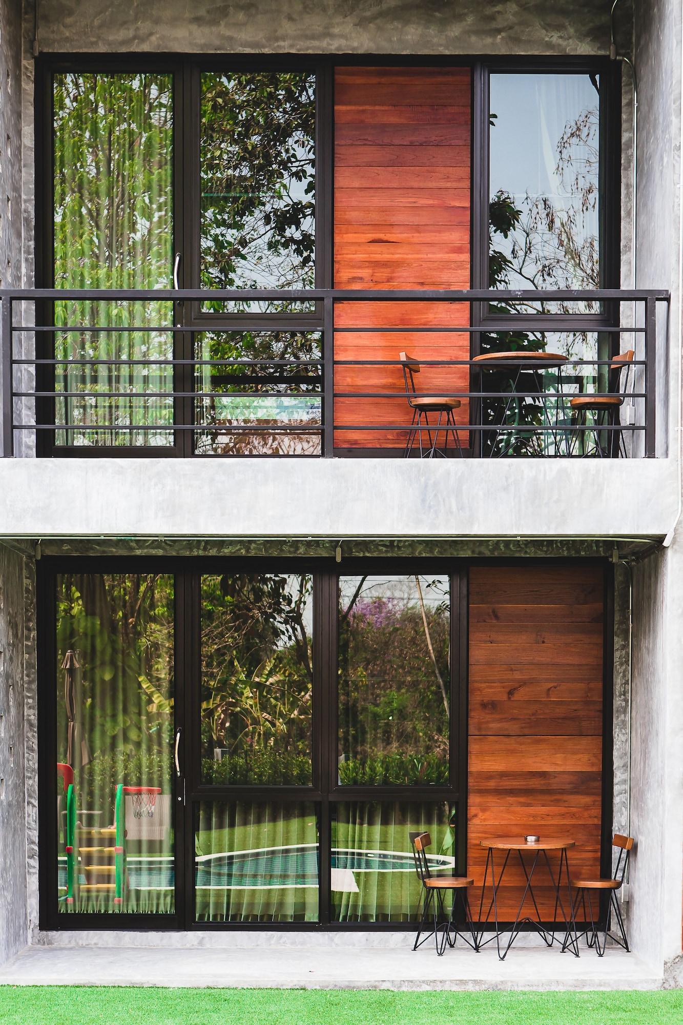 Hotel Stucco Loft Residency Chiang Mai Exterior foto