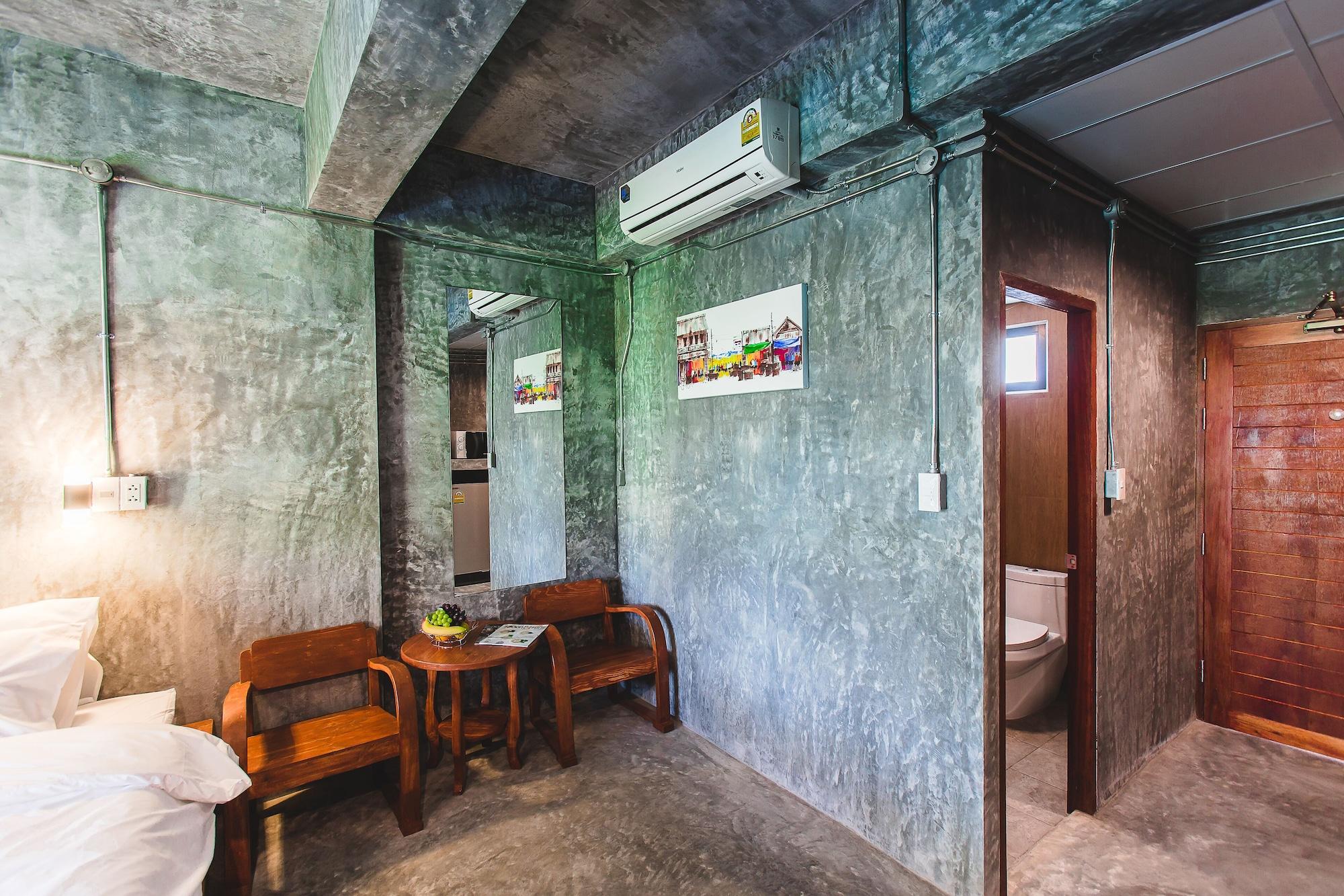 Hotel Stucco Loft Residency Chiang Mai Exterior foto