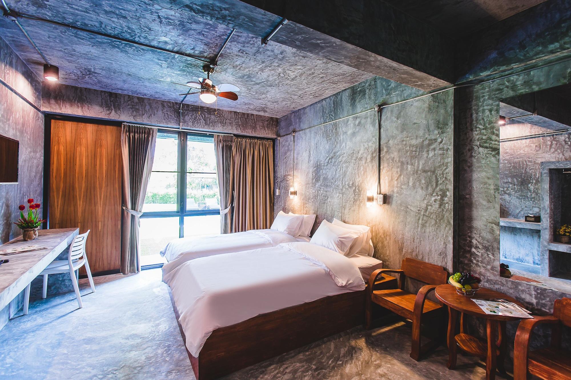 Hotel Stucco Loft Residency Chiang Mai Exterior foto