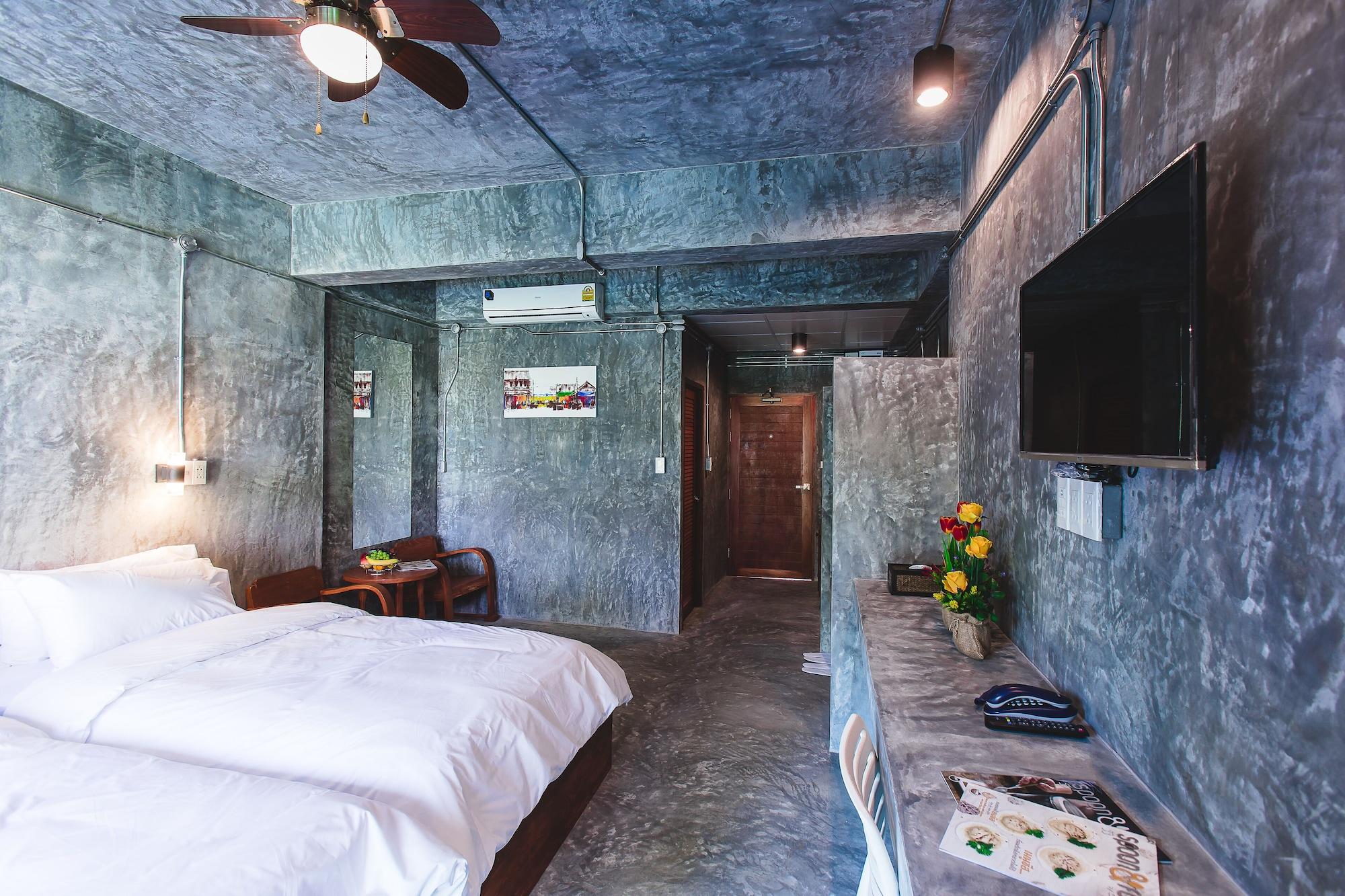 Hotel Stucco Loft Residency Chiang Mai Exterior foto
