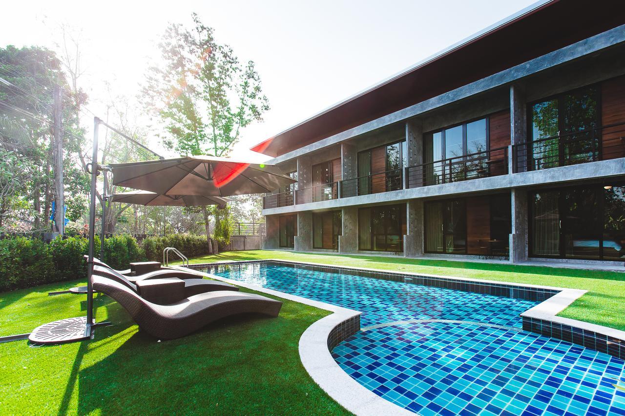Hotel Stucco Loft Residency Chiang Mai Exterior foto
