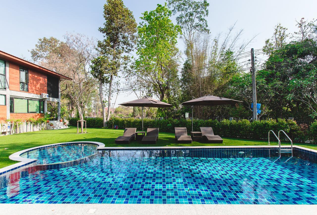 Hotel Stucco Loft Residency Chiang Mai Exterior foto