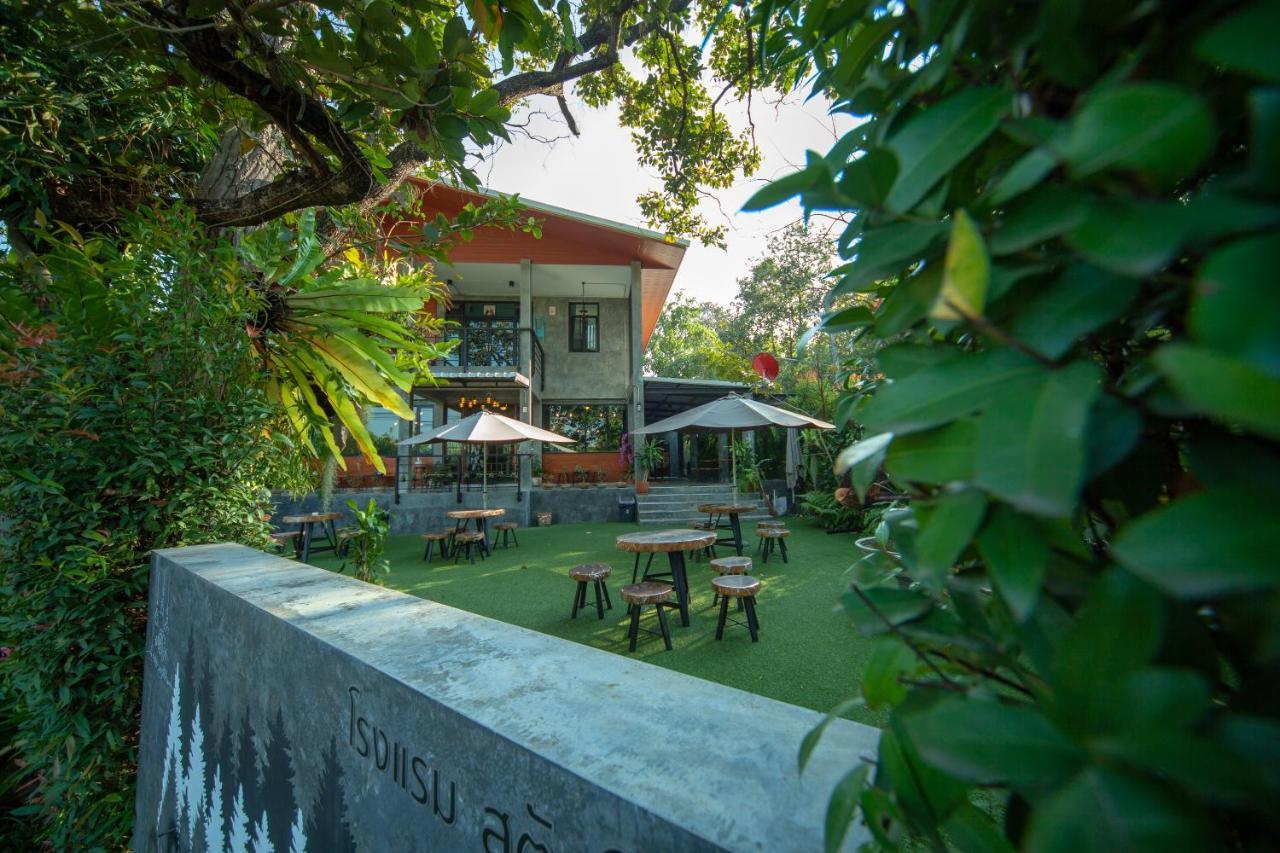 Hotel Stucco Loft Residency Chiang Mai Exterior foto