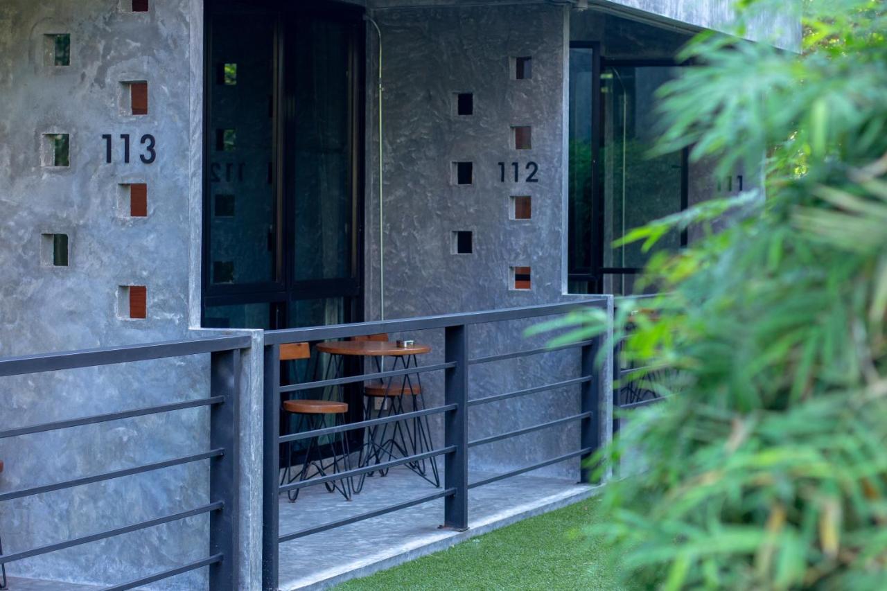Hotel Stucco Loft Residency Chiang Mai Exterior foto
