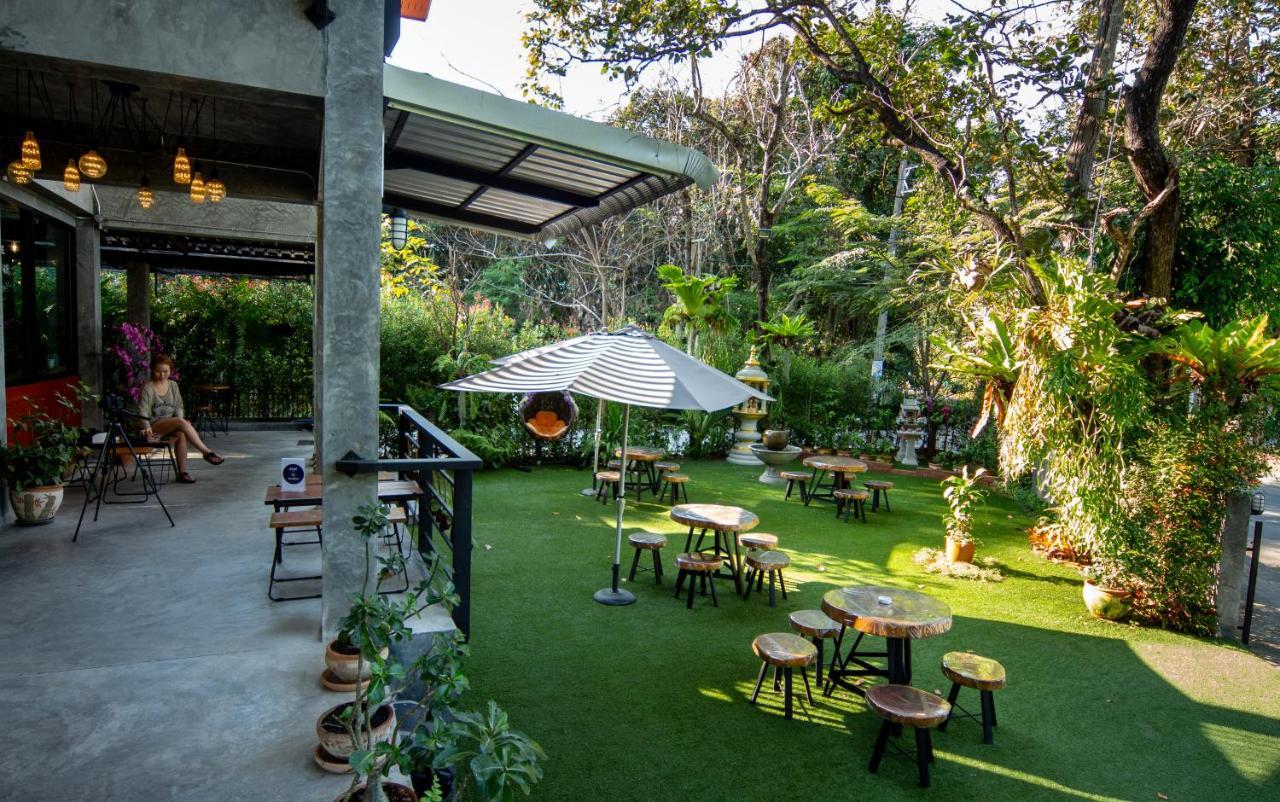 Hotel Stucco Loft Residency Chiang Mai Exterior foto