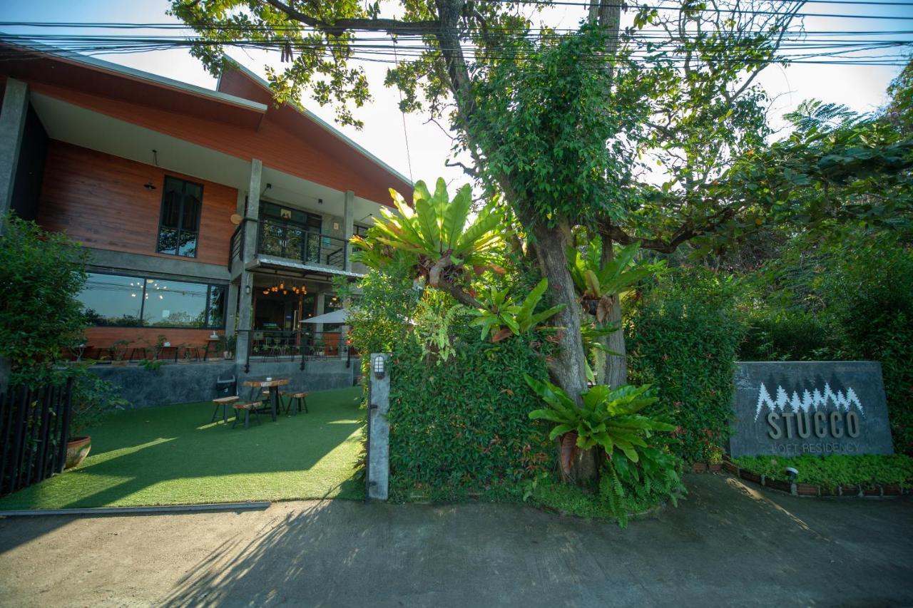 Hotel Stucco Loft Residency Chiang Mai Exterior foto