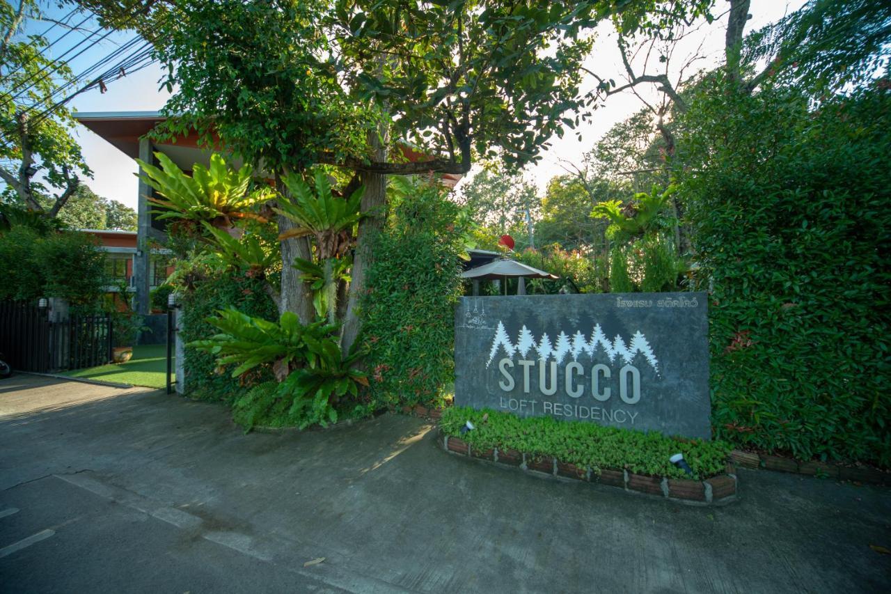Hotel Stucco Loft Residency Chiang Mai Exterior foto