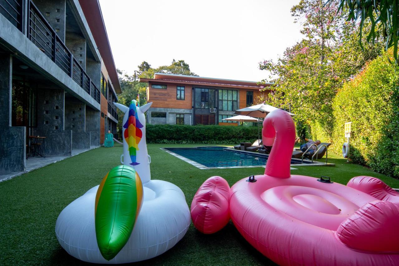 Hotel Stucco Loft Residency Chiang Mai Exterior foto