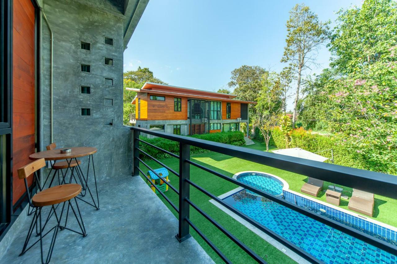 Hotel Stucco Loft Residency Chiang Mai Exterior foto