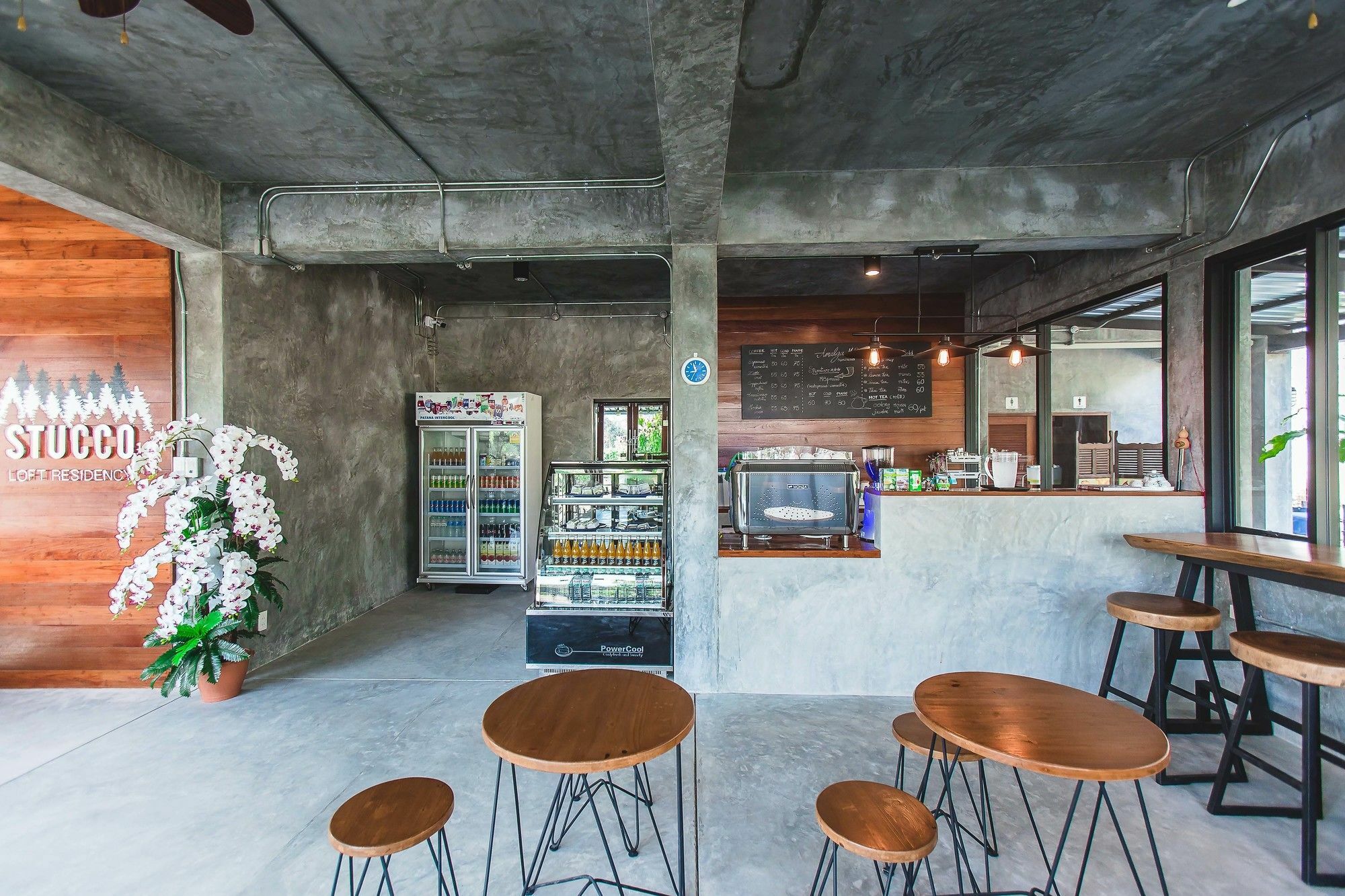 Hotel Stucco Loft Residency Chiang Mai Exterior foto