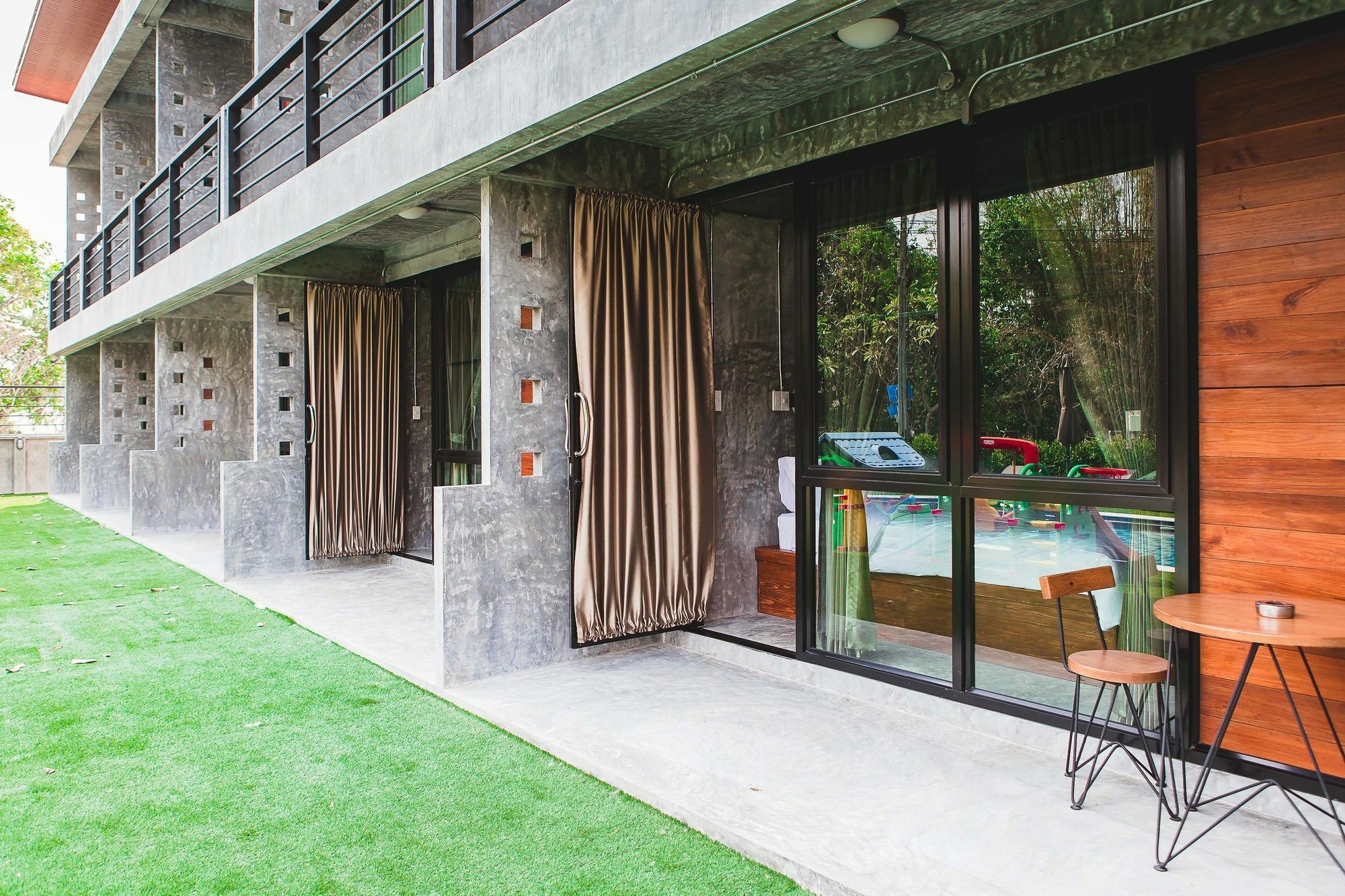 Hotel Stucco Loft Residency Chiang Mai Exterior foto