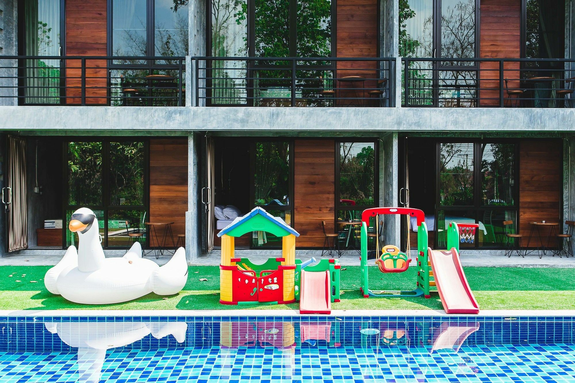 Hotel Stucco Loft Residency Chiang Mai Exterior foto