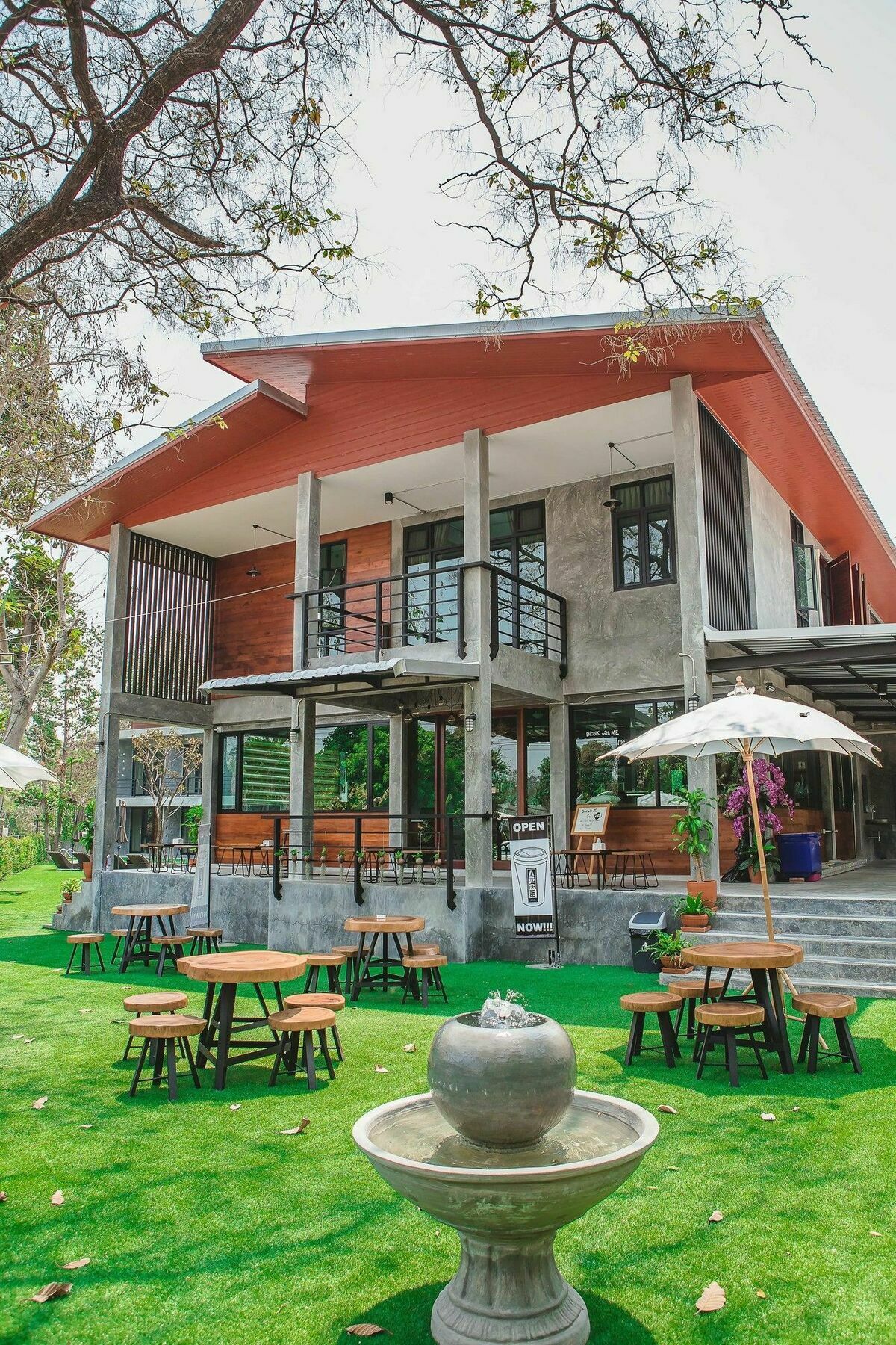 Hotel Stucco Loft Residency Chiang Mai Exterior foto