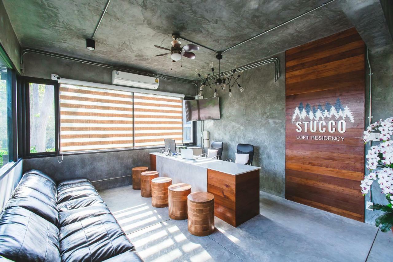 Hotel Stucco Loft Residency Chiang Mai Exterior foto