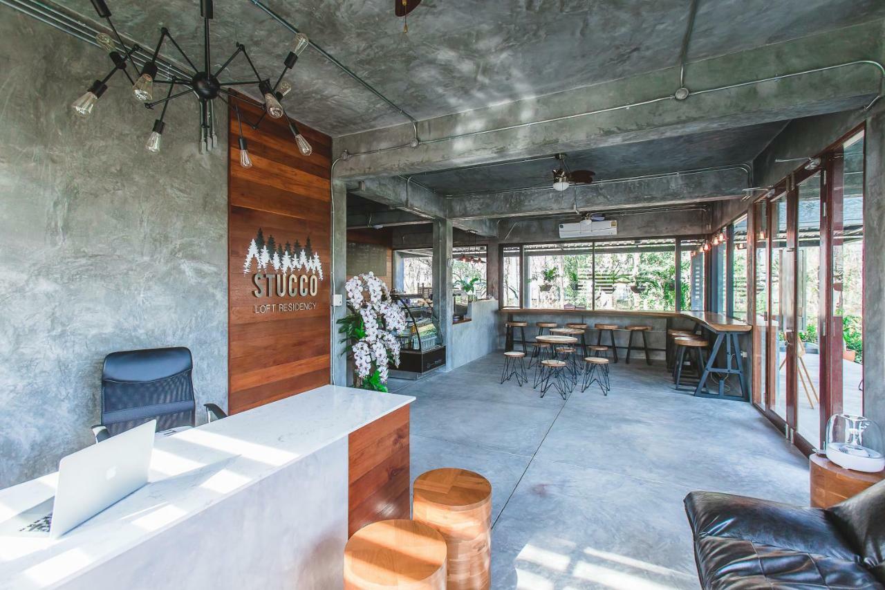 Hotel Stucco Loft Residency Chiang Mai Exterior foto