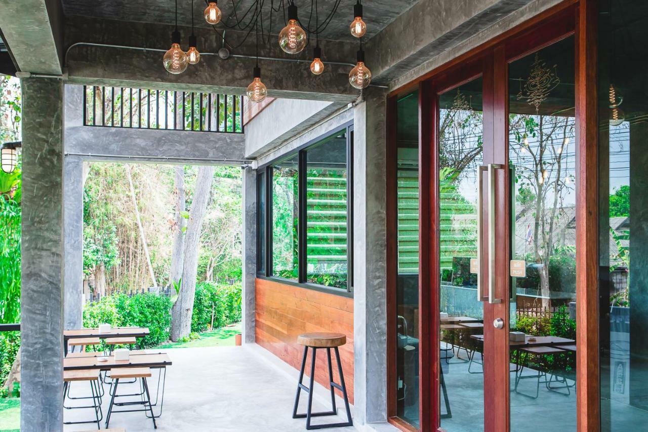 Hotel Stucco Loft Residency Chiang Mai Exterior foto