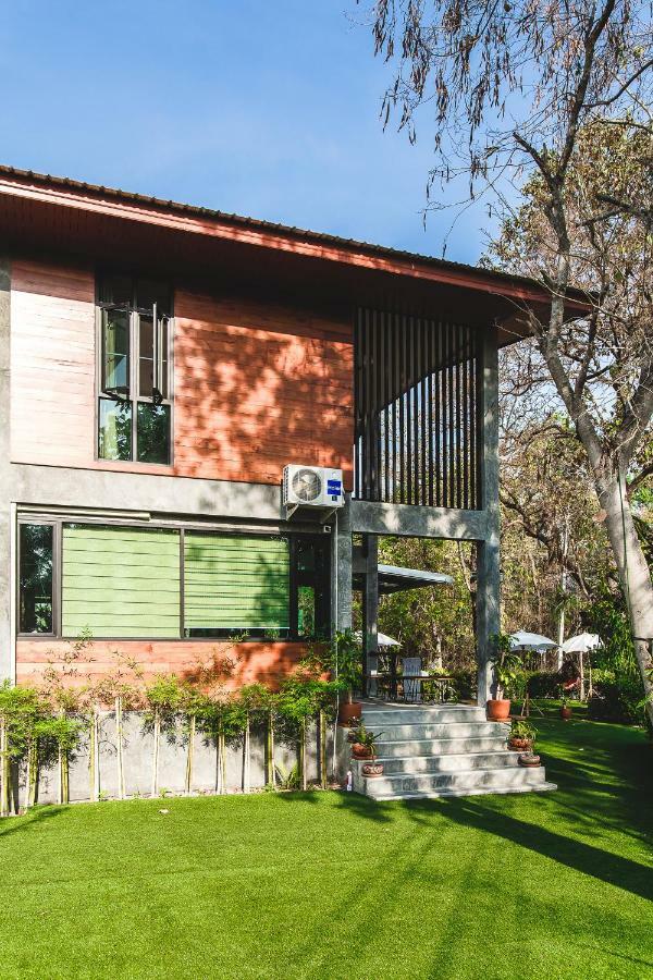 Hotel Stucco Loft Residency Chiang Mai Exterior foto