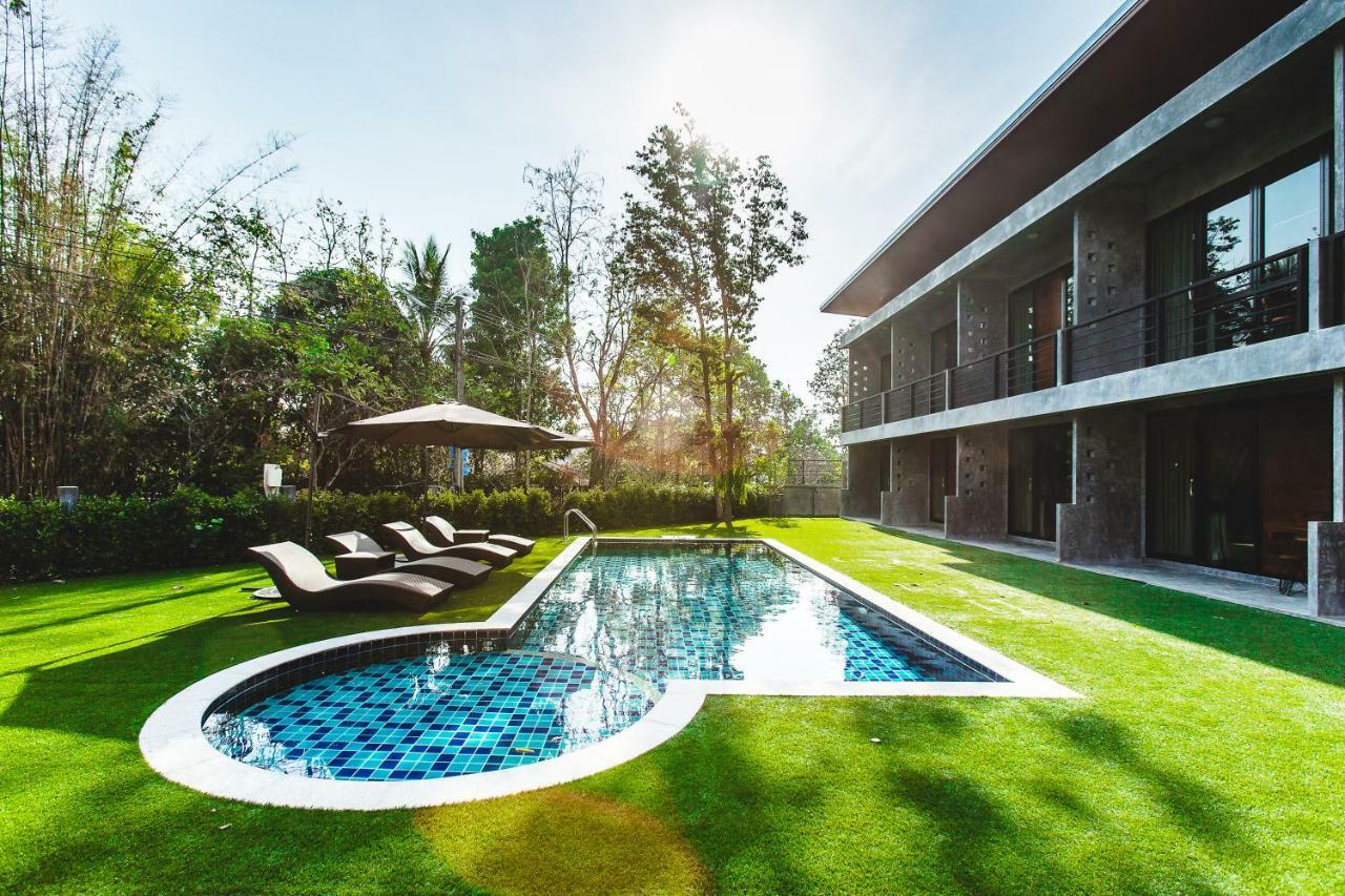Hotel Stucco Loft Residency Chiang Mai Exterior foto