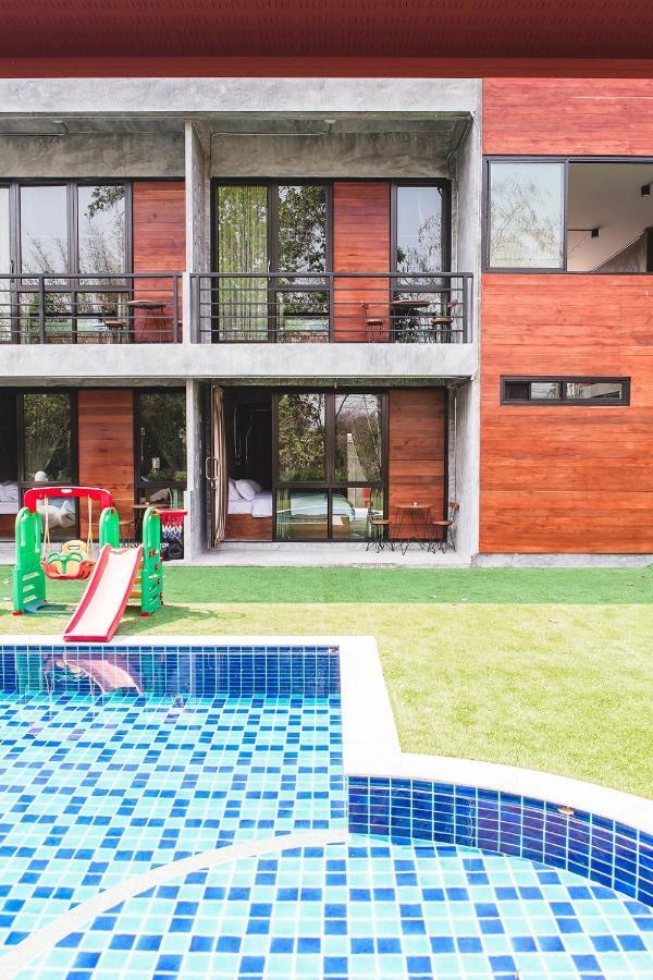 Hotel Stucco Loft Residency Chiang Mai Exterior foto